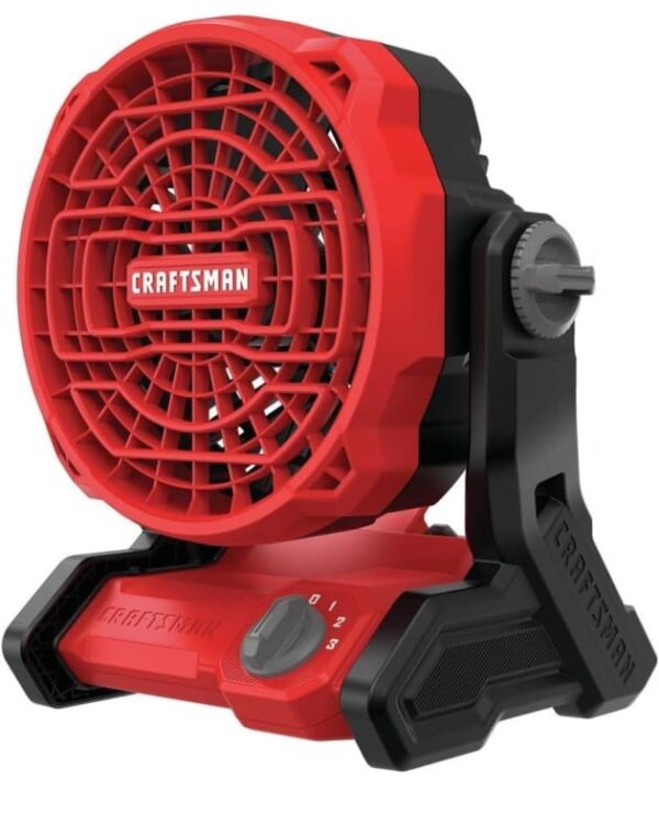 CRAFTSMAN 20V MAX Cordless Fan Tool Only CMCE001B Red