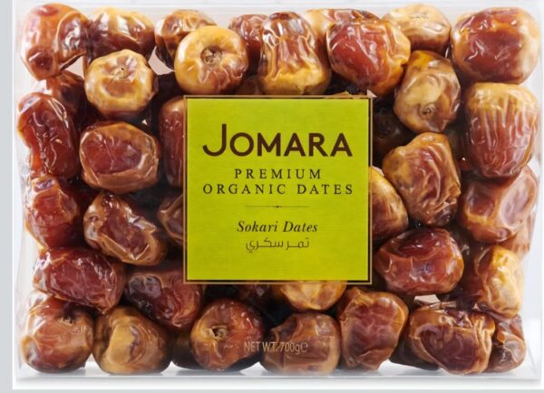 ORGANIC SUKKARI Dates 700 g
