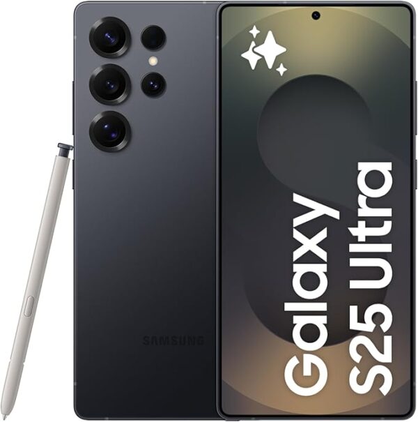 Samsung Galaxy S25 Ultra AI Phone, 1TB Storage