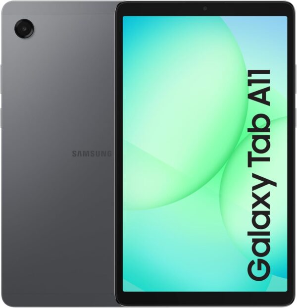 Samsung Galaxy Tab A11, Wifi, Android Tablet, Gray, 4GB RAM, 64GB Storage, 8.7" Screen (UAE Version)