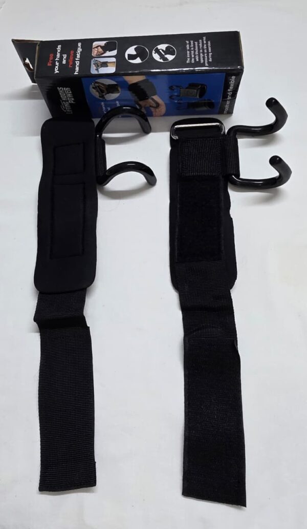 Iron Grip With Wrist Support